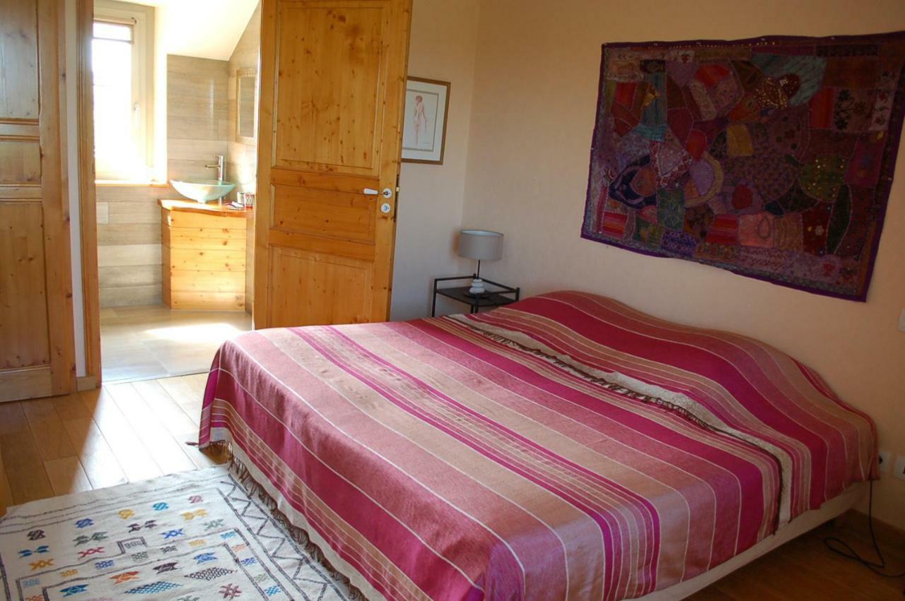 B&B La Maison Des Collines Autour Chambres D'Hotes La Chapelle  Dış mekan fotoğraf