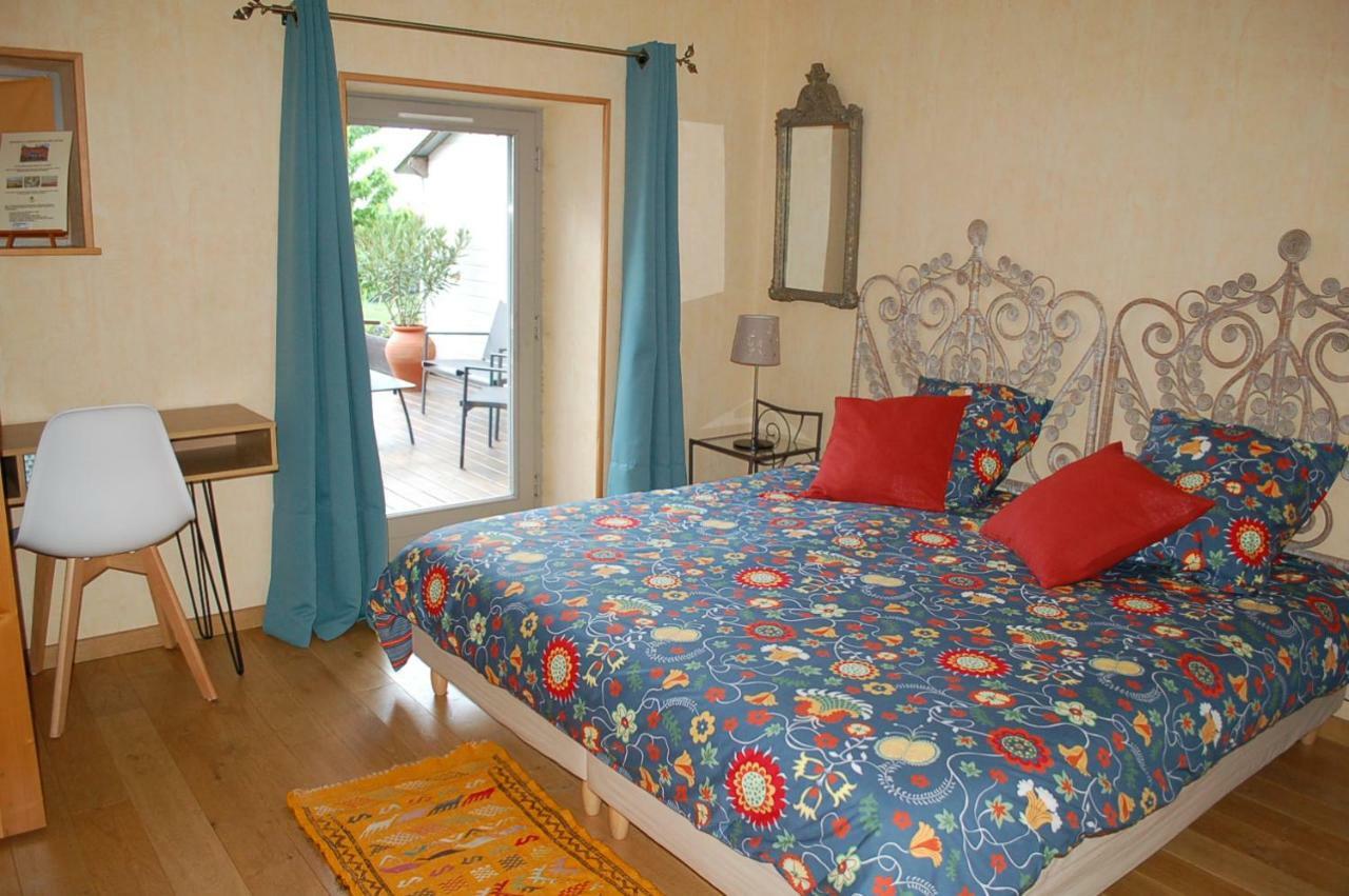 B&B La Maison Des Collines Autour Chambres D'Hotes La Chapelle  Dış mekan fotoğraf