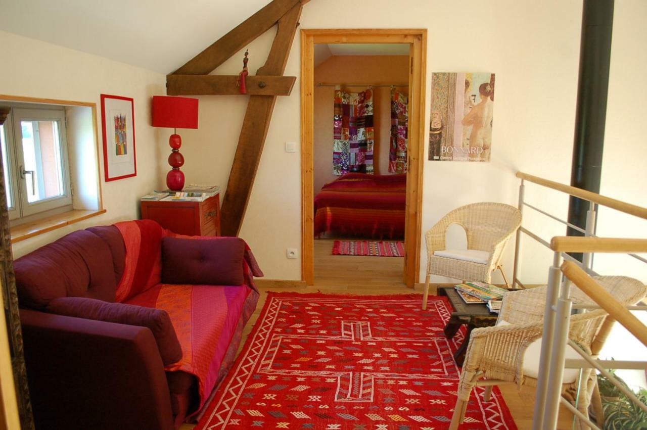 B&B La Maison Des Collines Autour Chambres D'Hotes La Chapelle  Dış mekan fotoğraf